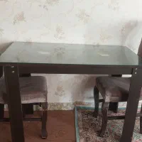 میز غذاخوری با ۳ عدد صندلی ۵۰۰ تومن