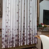 پرده حریر۶مترونیم در۲مترو۳۰نو اسفاده نشده۴میلیون