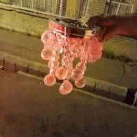 یک عدد لوستر سقفی در حد نو