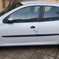 ۲۰۶ تیپ ۲|خودرو سواری و وانت|ابهر, |دیوار