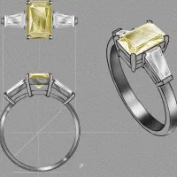 اموزش حرفه ای طراحی وساخت طلا وجواهر|خدمات آموزشی|شیراز, بازار|دیوار