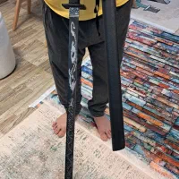 شمشیر فولادی سامورایی|کلکسیون و سرگرمی|اردبیل, |دیوار