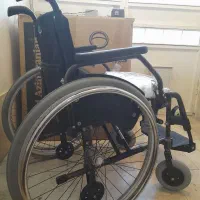 ویلچر آکبند نو سایز ۴۳ نو نو آکبند|آرایشی، بهداشتی، درمانی|ارومیه, |دیوار