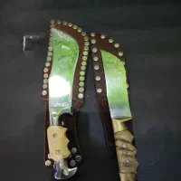 چاقو ترکمنی تمیز خوش دست