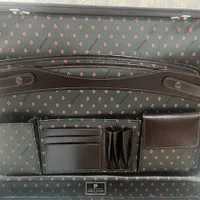 کیف اداری تمام چرم pierre cardin|کیف، کفش، کمربند|تهران, سازمان آب|دیوار
