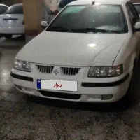 سمند ال ایکس ۹۳بدون رنگ