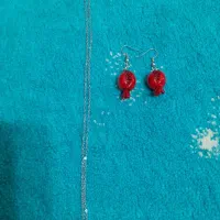 گردنبندودستبندوگوشواره یلدایی گیفت وکراوات|بدلیجات|الوند, |دیوار