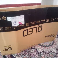 کارتن نلویزیون ۶۵اینچ جی پلاس