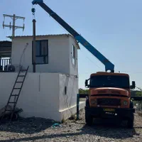 جرثقیل ۵تن کفی دار|خدمات حمل و نقل|بندرعباس, |دیوار