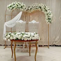 گل آرایی مراسات و بادکنک آرایی افتتاحیه|خدمات پذیرایی، مراسم|کرمان, |دیوار