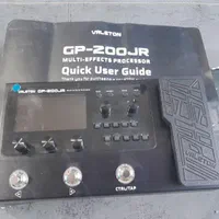 مولتی افکت valeton gp200jr