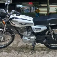 موتورسیکیلت هندا۱۲۵استارتی پارکینگی|موتورسیکلت|لشت نشا, |دیوار