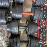 دمبل ثابت و متغیر|تجهیزات ورزشی|شیراز, شهرک گلدشت محمدی|دیوار