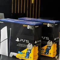 پلی استیشن 5 نو آکبند اسلیم PS5 Slim ریجن اروپا|کنسول، بازی ویدئویی و آنلاین|یزد, |دیوار