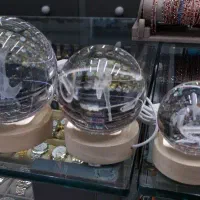 گوی چراغ دار تک و عمده