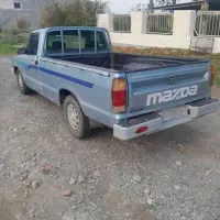 وانت مزدا 2000 مدل 89 بی رنگ