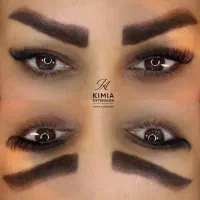 اکستنشن مژه فقط ۲۹۰|خدمات آرایشگری و زیبایی|هشتگرد, شهرک ولیعصر (مصلی)|دیوار