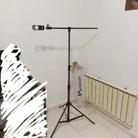 پایه نگهدارنده گوشی سه متری