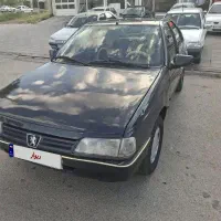 پژو ۴۰۵ مدل ۸۴ تک