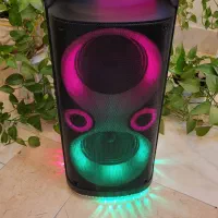 اسپیکر فول رقص نور برق مستقیم + شارژی|سیستم صوتی خانگی|قم, شهرک قدس|دیوار