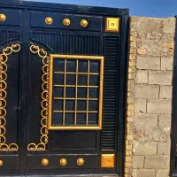 رنگ کاری ورنگ آمیزی درب حیاط و پنجره وساختمان|خدمات پیشه و مهارت|یاسوج, |دیوار