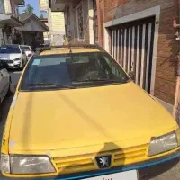 پژو روآ تاکسی فوری