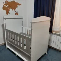 تخت بچه.تمییز و سالم|تخت و صندلی بچه|رحیمآباد, |دیوار