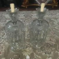 شمعدون برقی رو میزی|لوستر و چراغ آویز|مینودشت, |دیوار