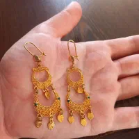 گوشواره رنگ ثابت خلیجی|بدلیجات|کرمانشاه, |دیوار