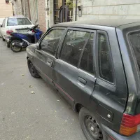 پراید هاچبک ۸۴ نیمه انژکتور فوق سالم بالوازم|خودرو سواری و وانت|تهران, ارامنه|دیوار