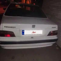 پژو پارس زیر خاکی