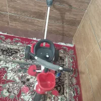 سه چرخه سالم سالم استفاده‌ نشدفقط داخل خانه|اسباب‌بازی بچه|گرگان, |دیوار