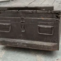 جعبه دکوراتیو و فیوز مینیاتوری Ls|کلکسیون اشیاء عتیقه|رشت, فلسطین|دیوار