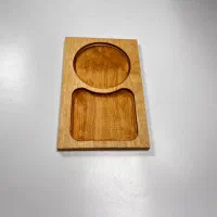 سینی همه کاره چوبی|ظروف سرو و پذیرایی|اصفهان, ارداجی|دیوار