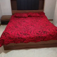 تخت خواب و میز آرایش|تخت و سرویس خواب|اصفهان, کنگاز|دیوار