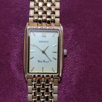 ساعت مردانهٔ طلایی اورینت اصل ژاپن،نو،بارنگ ثابت
