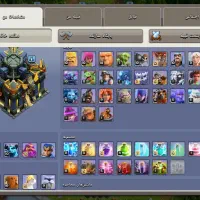 اکانت تان ۱۷ درحد مکس لول ۲۲۰|کنسول، بازی ویدئویی و آنلاین|گالیکش, |دیوار