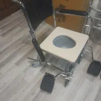 ویلچرچهارچرخ حمام و.دستشویی خارجی تاشو و معمولی|آرایشی، بهداشتی، درمانی|تهران, شیخ هادی|دیوار