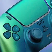 دسته پی اس ps5 رنگ سبز کروم|کنسول، بازی ویدئویی و آنلاین|امیدیه, |دیوار