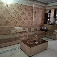 مبل ۷ نفره مدل پازلی سالم و میزناهارخوری ۴ نفره