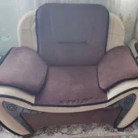 یکدست مبل راحتی بسیار محکم ۹ نفره