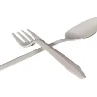 پک قاشق و چنگال گیاهی|ظروف نگهدارنده، پلاستیکی، یک‌بارمصرف|تهران, بهجت‌آباد|دیوار