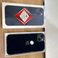ایفون ۱۳ نرمال رنگ مشکی تمیز نقد و اقساط