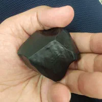 سنگ عقیق سیاه  اصل