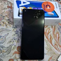 گوشی سامسونگ a21 رنگ ابی رم ۶۲