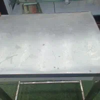 میز استیل ضخیم مقاوم و با دوام کیفیت بالا