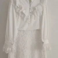 لباس مجلسی سفید|لباس|رشت, گلسار|دیوار