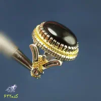 انگشتر دست ساز رکاب نقره