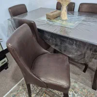 میز غذاخوری شش نفره|میز و صندلی غذاخوری|یاسوج, |دیوار