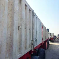 لبه تریلر|خودرو سنگین|چگنی, |دیوار